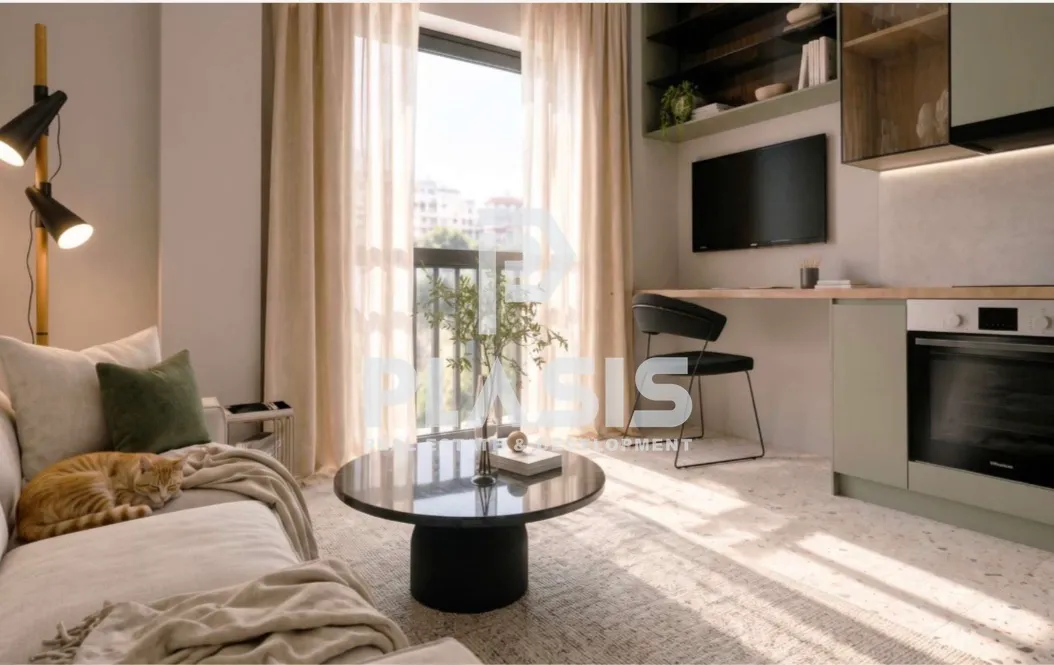 Apartment 34m²  - 3