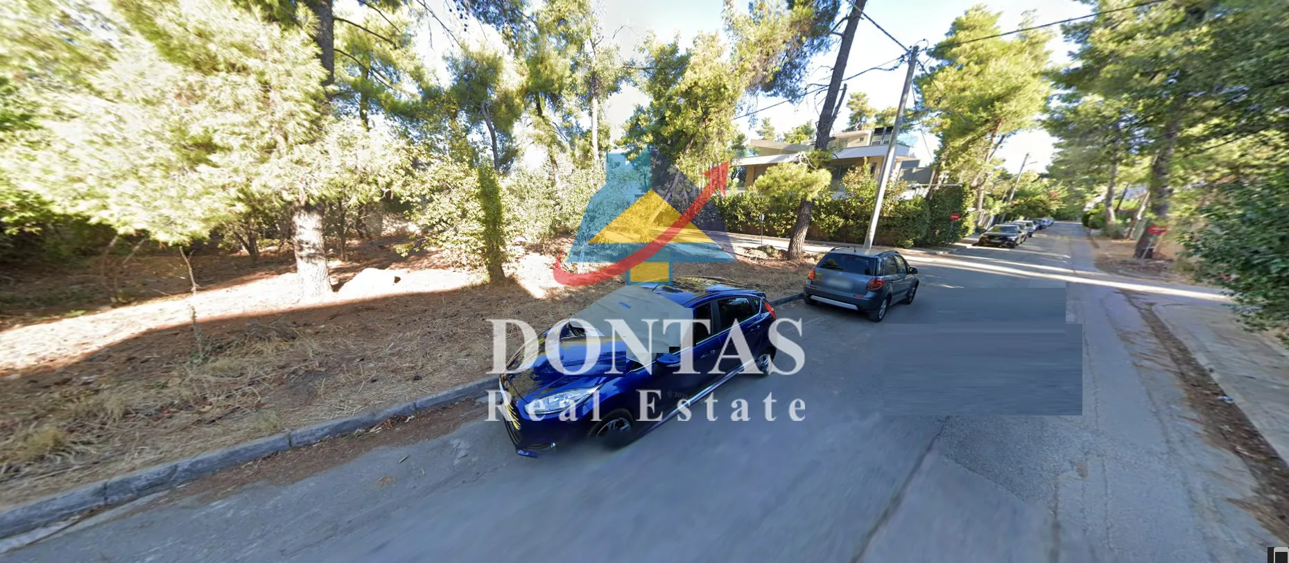 Plot 707m²  - 2