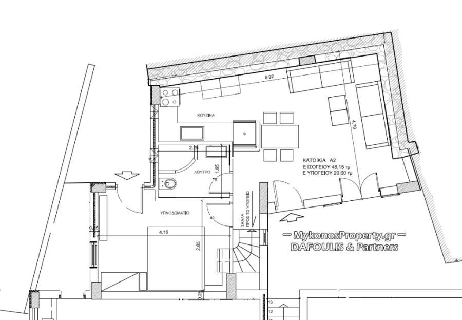 Apartment 68m²  - 4