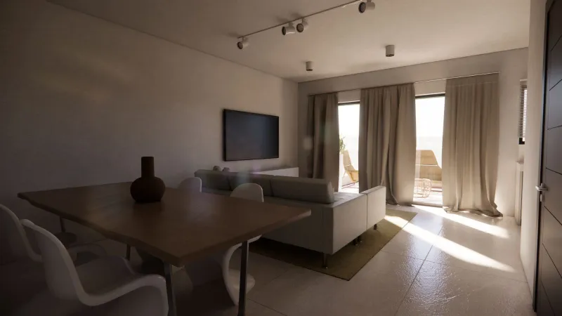 Apartment 76m²  - 3