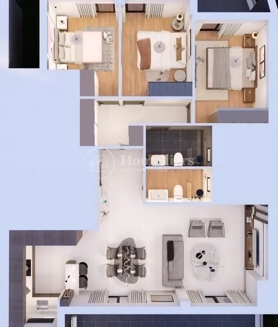 Apartment 110m²  - 4