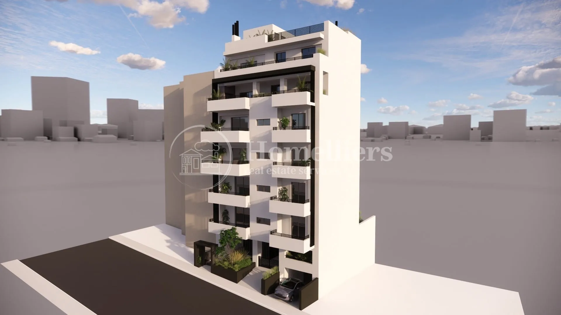 Apartment 96m²  - 4
