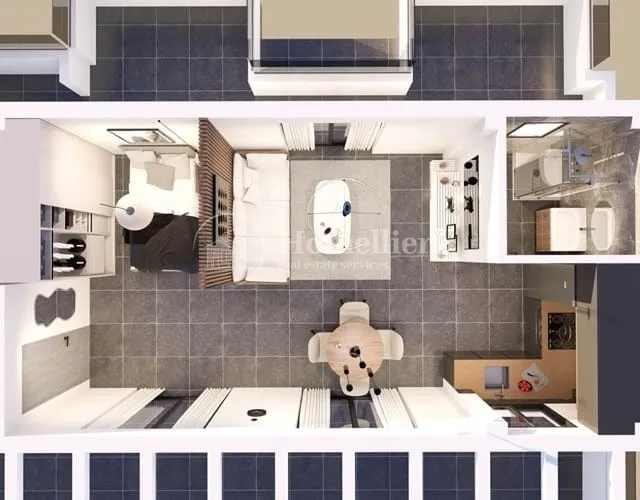 Studio 35m²  - 4