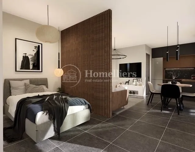 Studio 35m²  - 5
