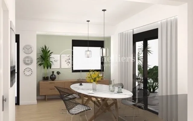 Apartment 52m²  - 5