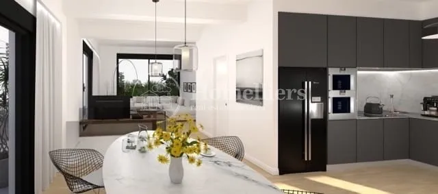 Apartment 51m²  - 4
