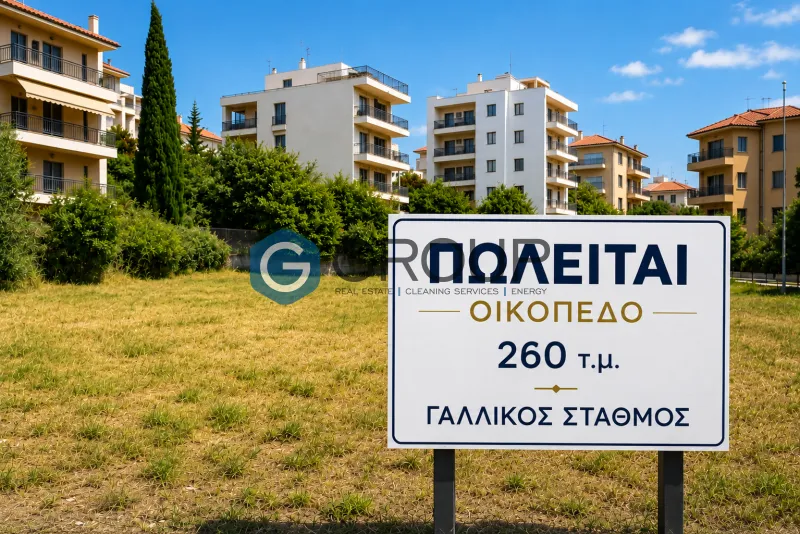 Οικόπεδο 210τ.μ.  - 5