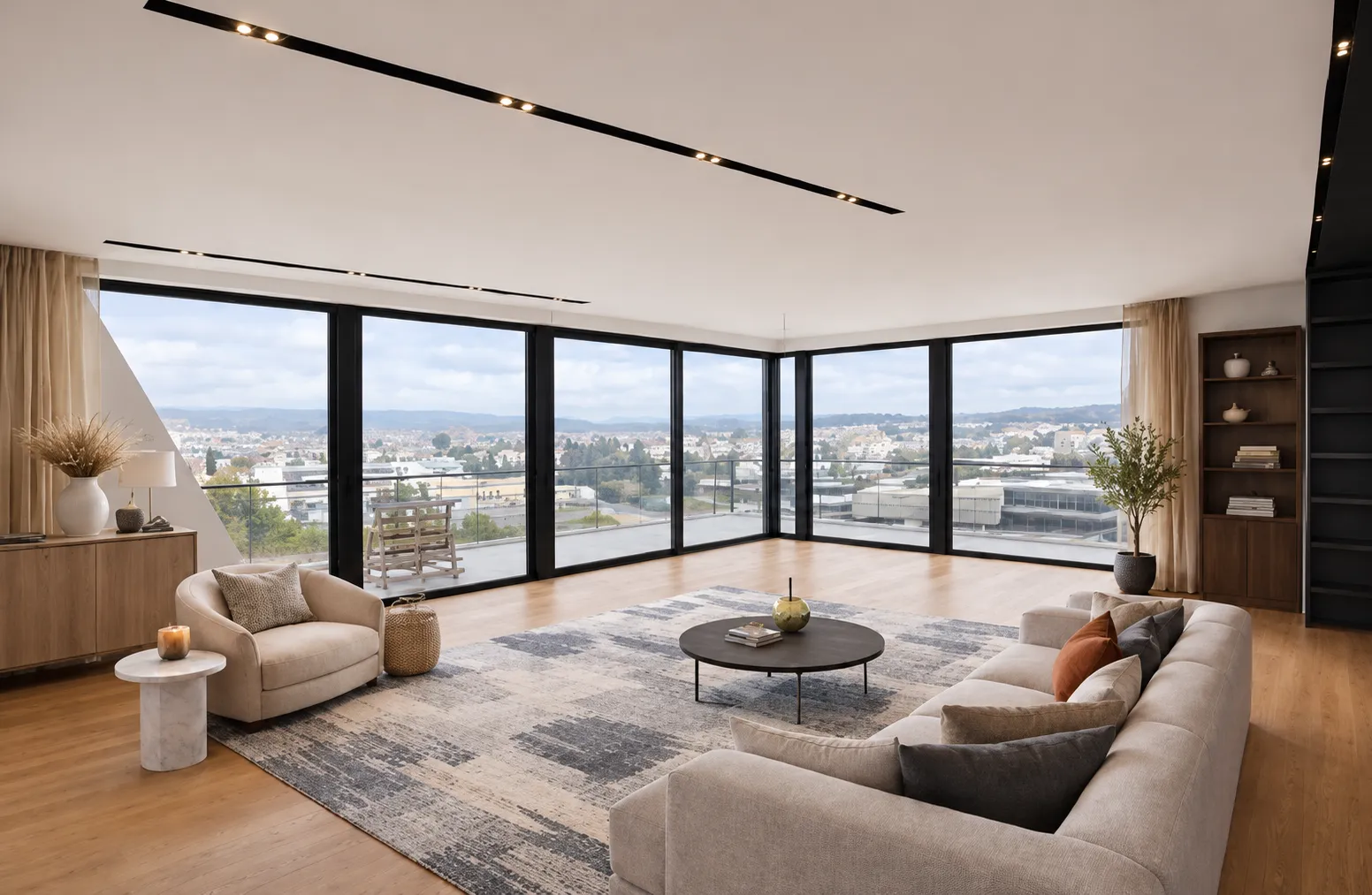 Maisonette 208m²  - 2