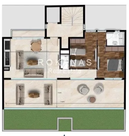 Apartment 72m²  - 5