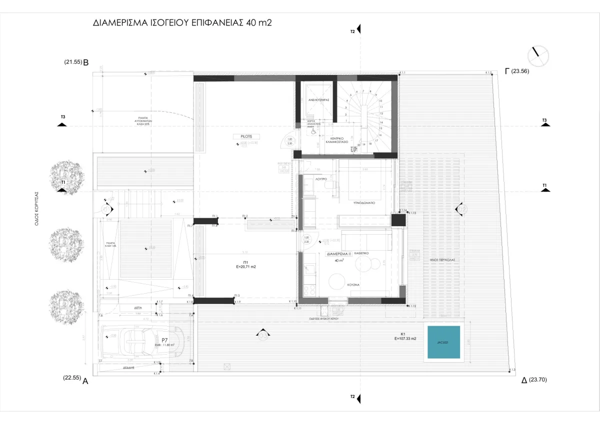 Apartment 40m²  - 2