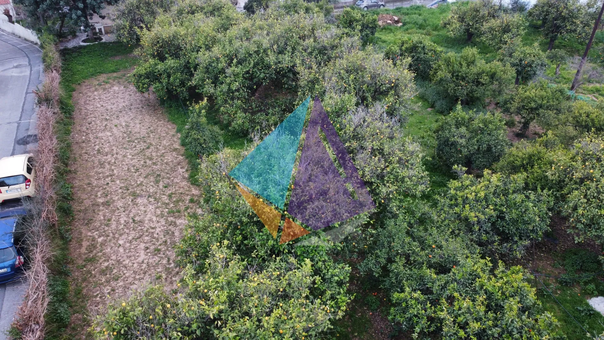 Plot 500m²  - 2
