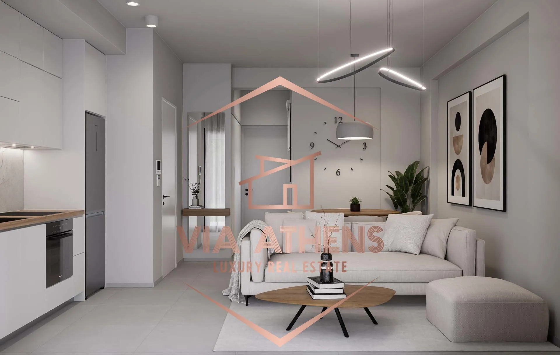 Apartment 54m²  - 2