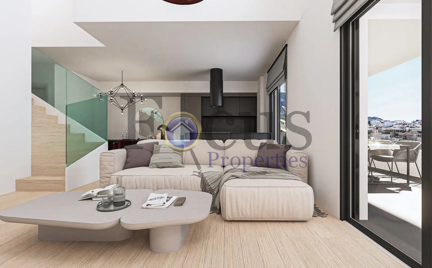 Maisonette 136m²  - 2