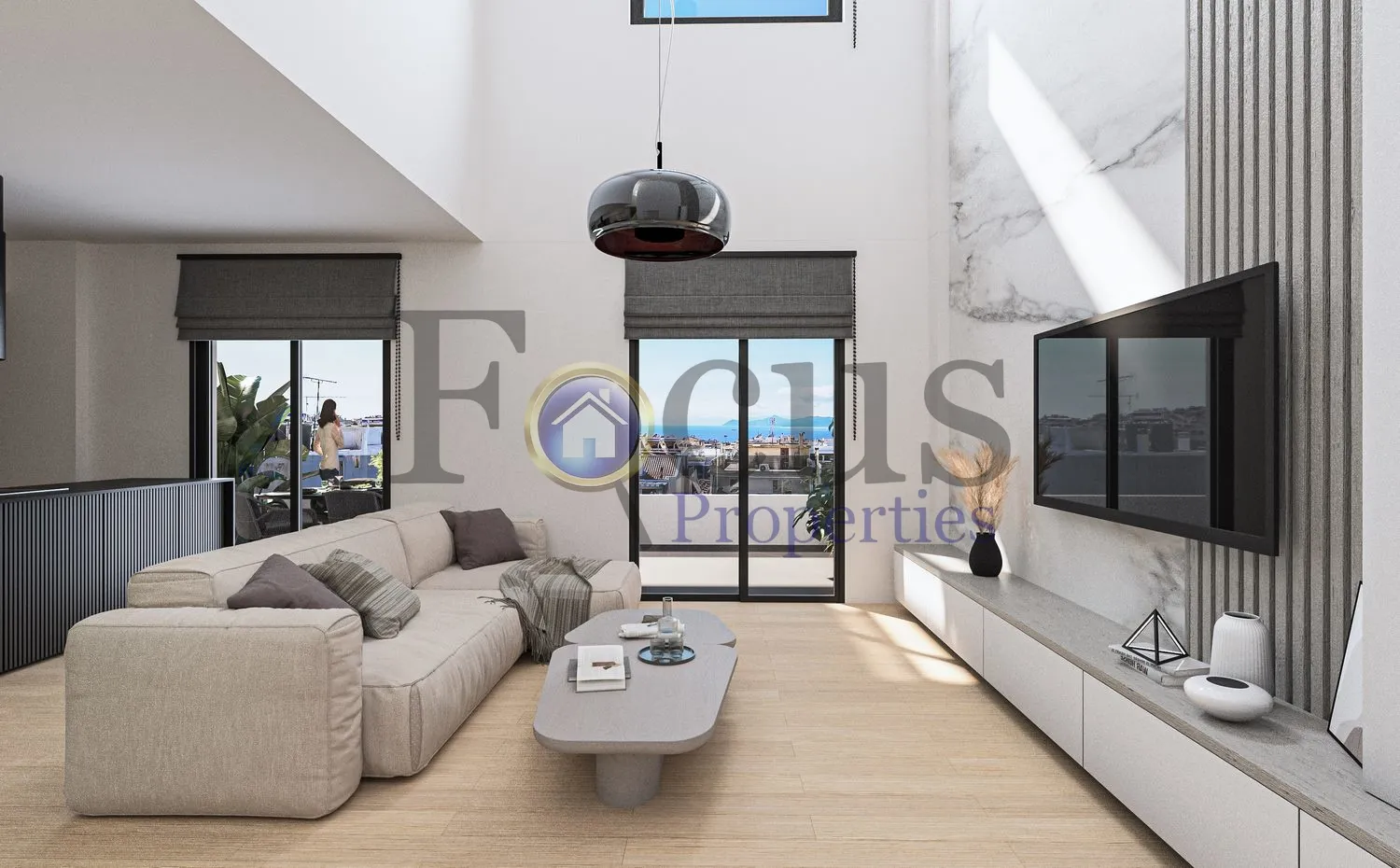 Maisonette 136m²  - 3
