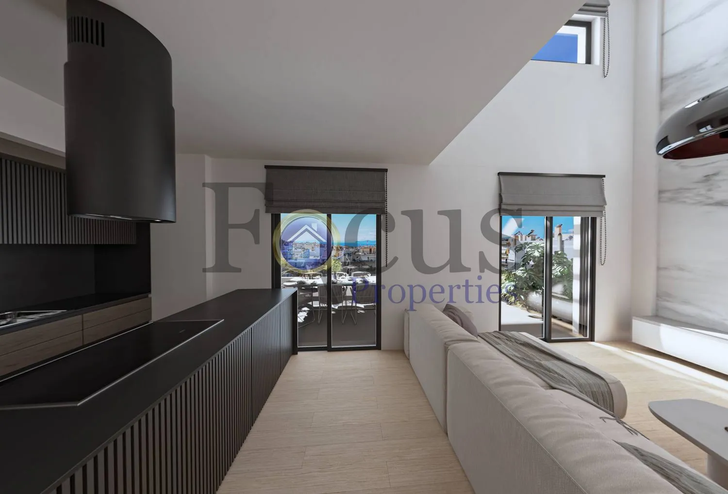 Maisonette 136m²  - 5