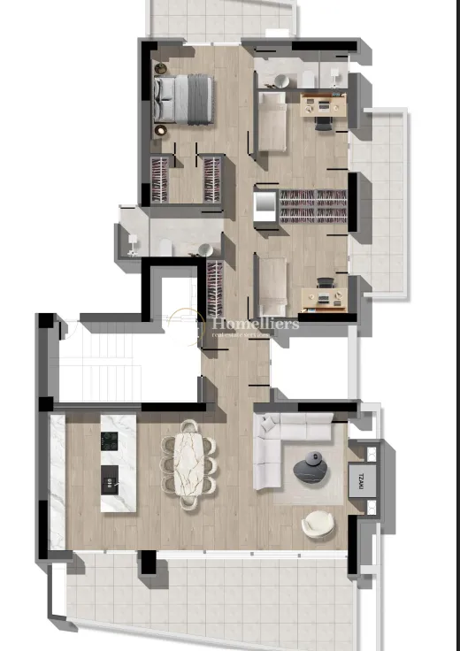 Apartment 139m²  - 4