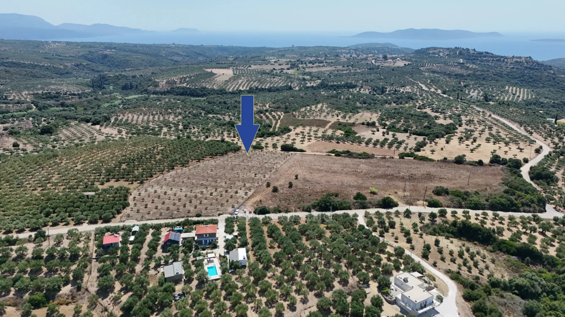 Land Parcel 9874m²  - 3