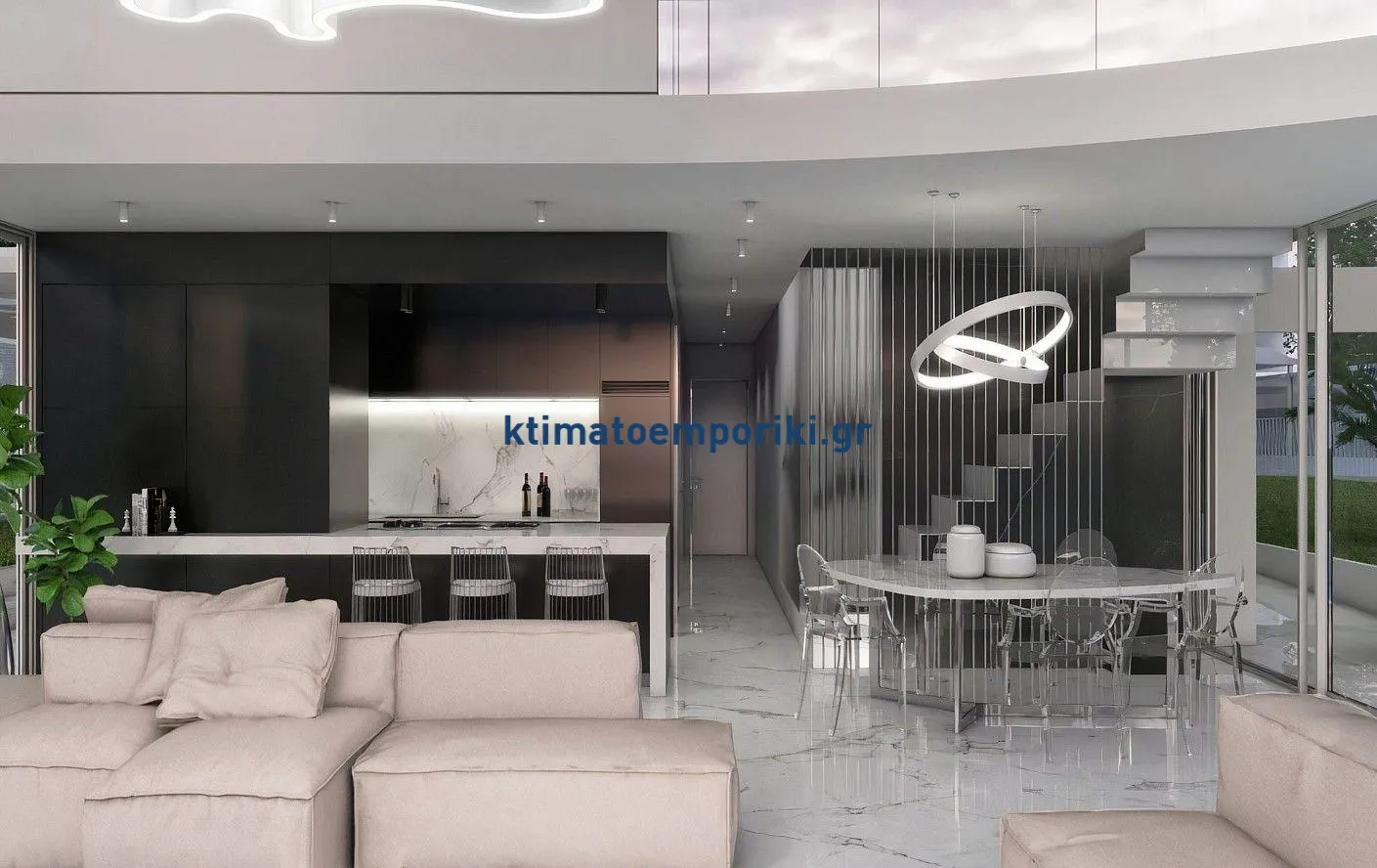 Maisonette 145m²  - 3