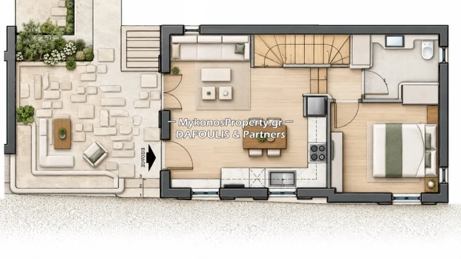 Maisonette 90m²  - 5