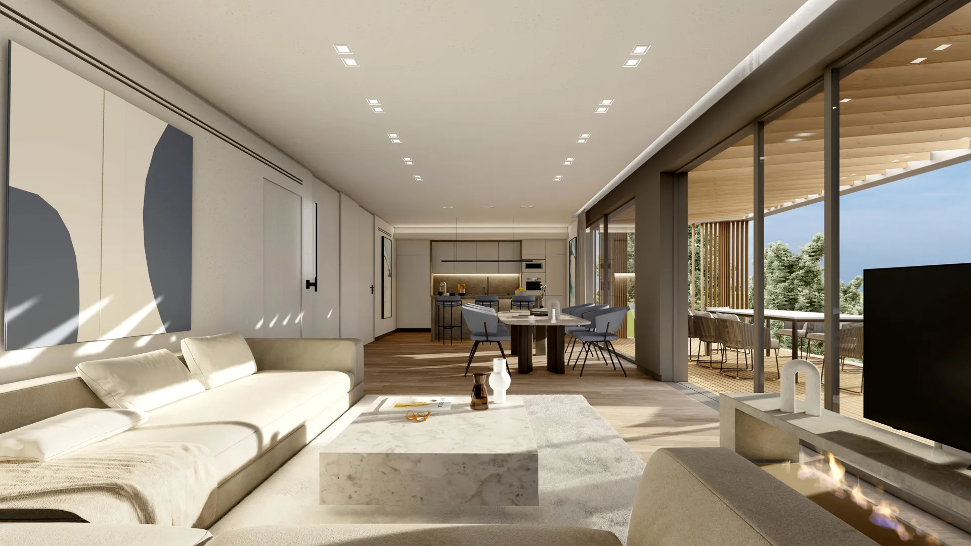 Maisonette 223m²  - 2