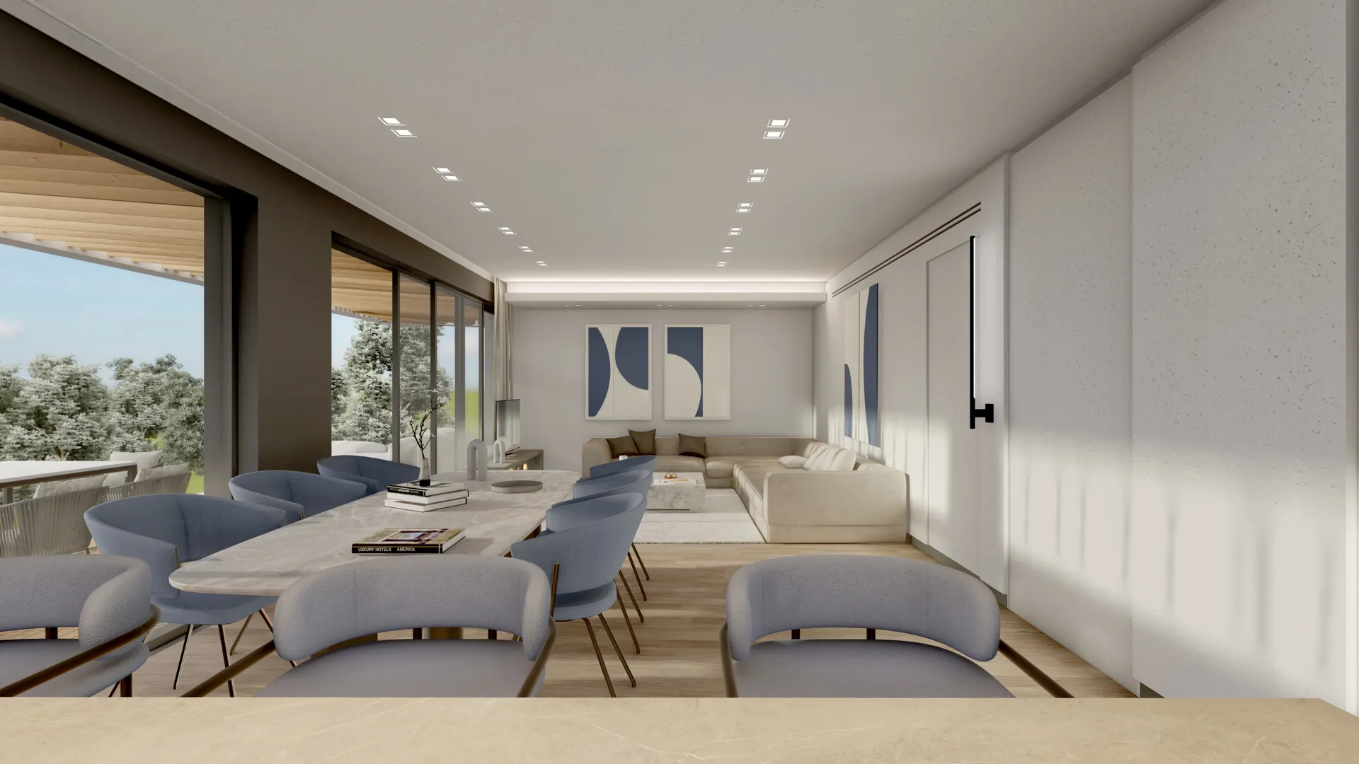 Maisonette 223m²  - 4