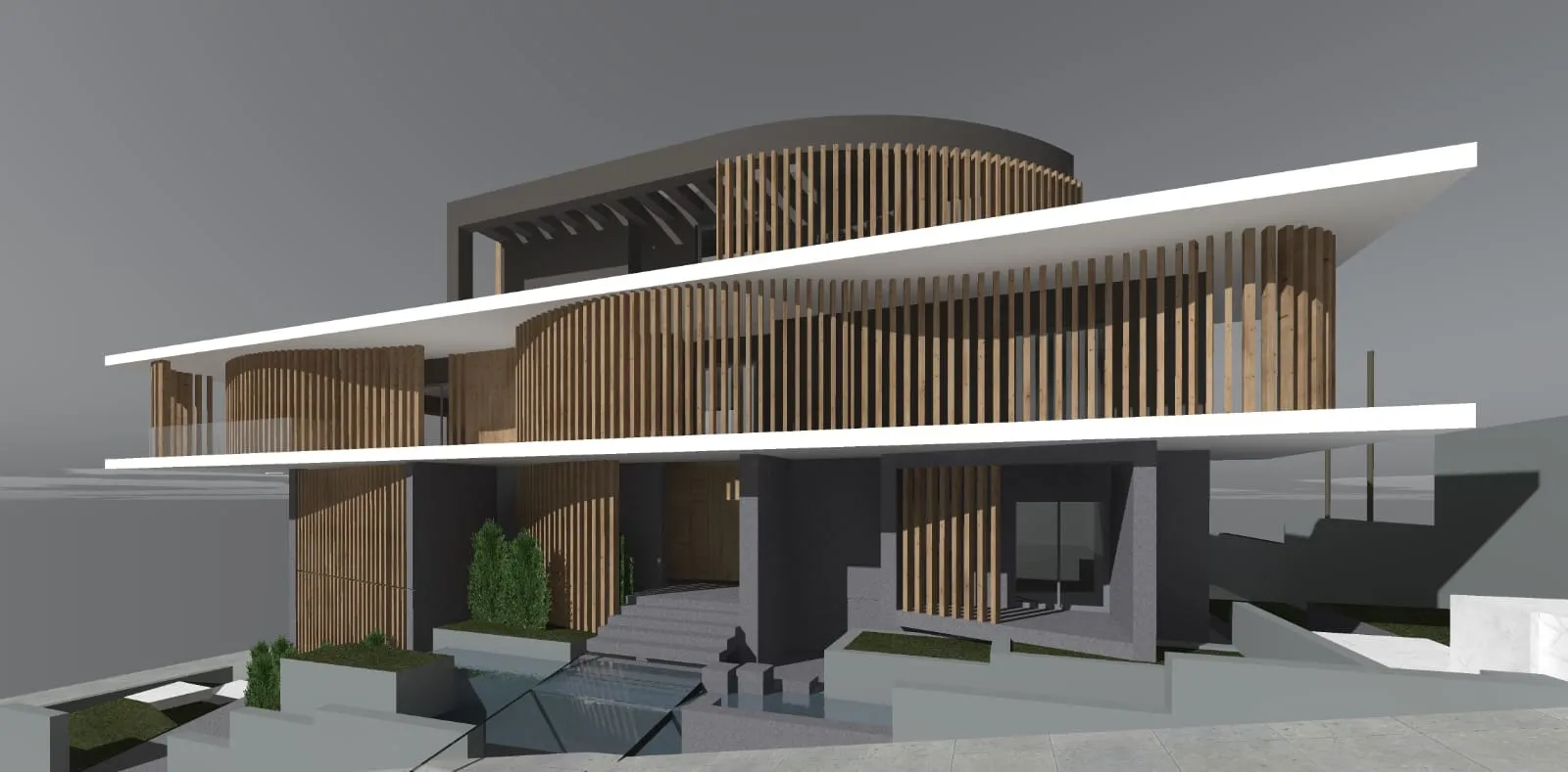 Detached house 1174m²  - 2