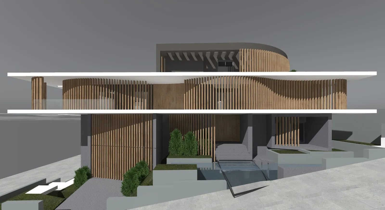 Detached house 1174m²  - 3