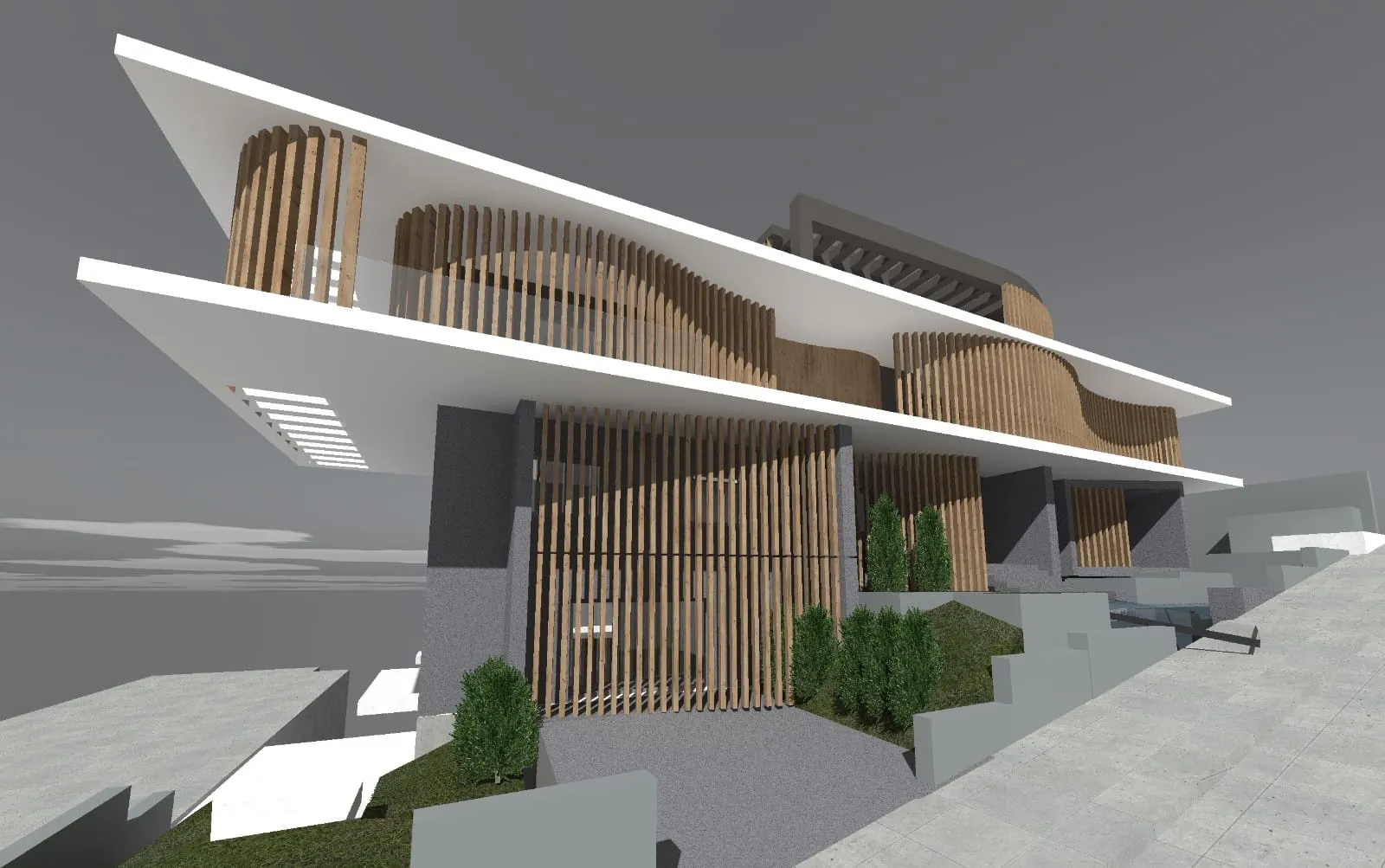 Detached house 1174m²  - 4