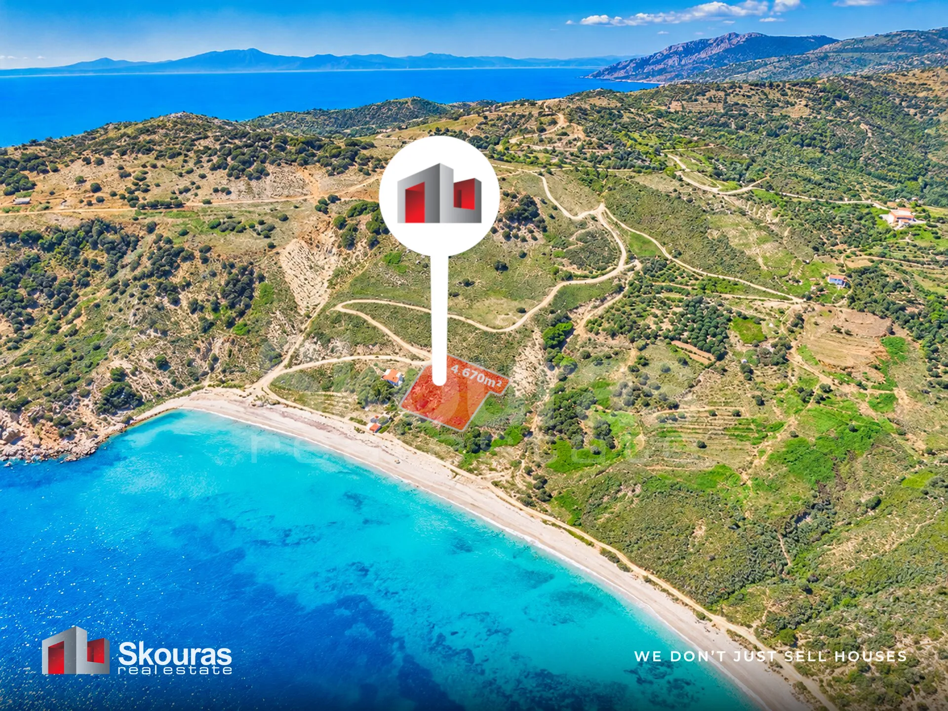 Οικόπεδο 4670τ.μ.  - 2