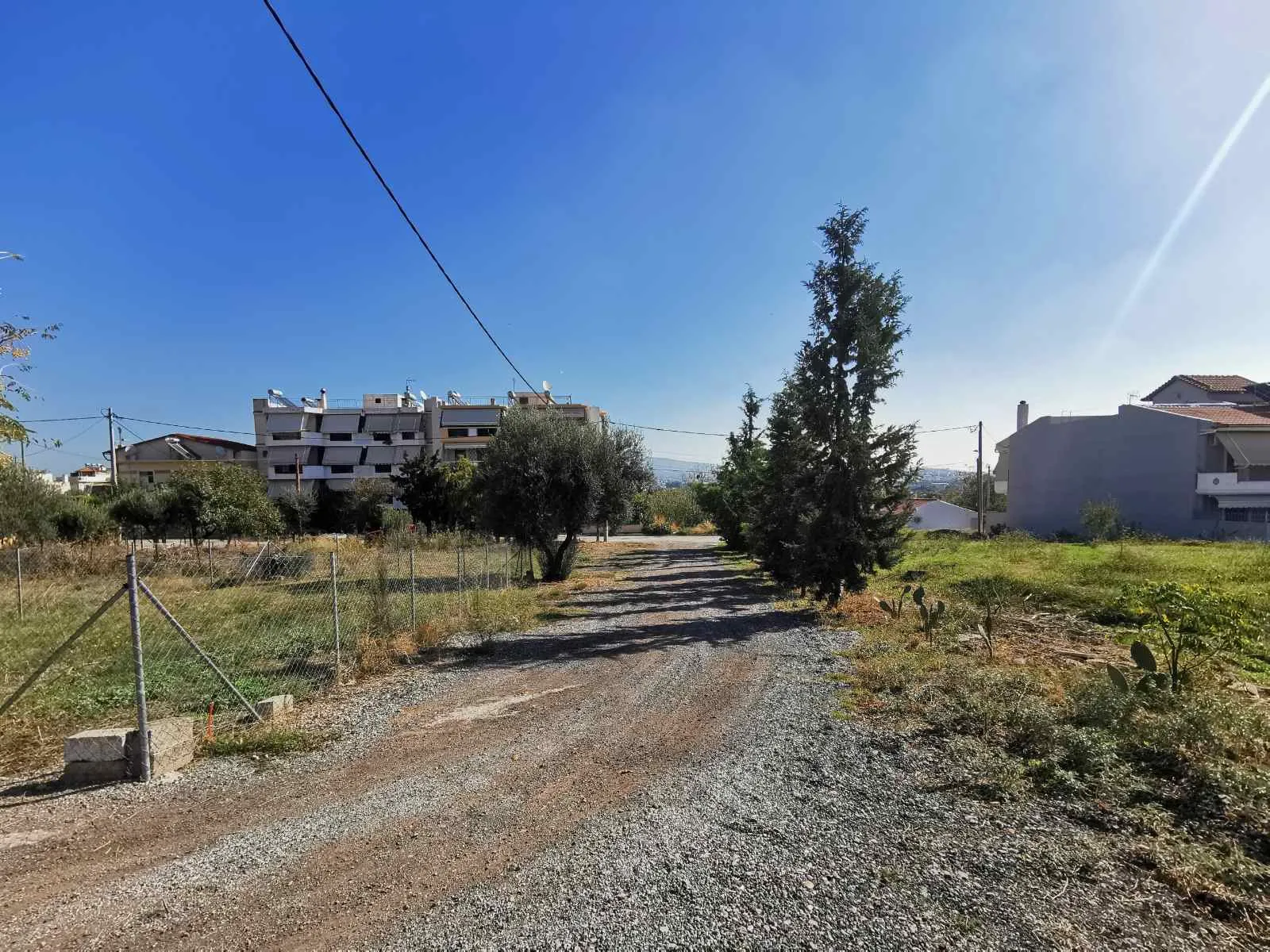 Plot 615m²  - 2