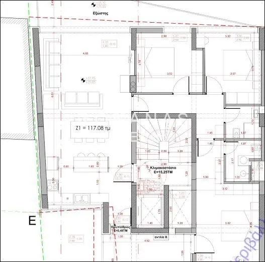 Apartment 117m²  - 4