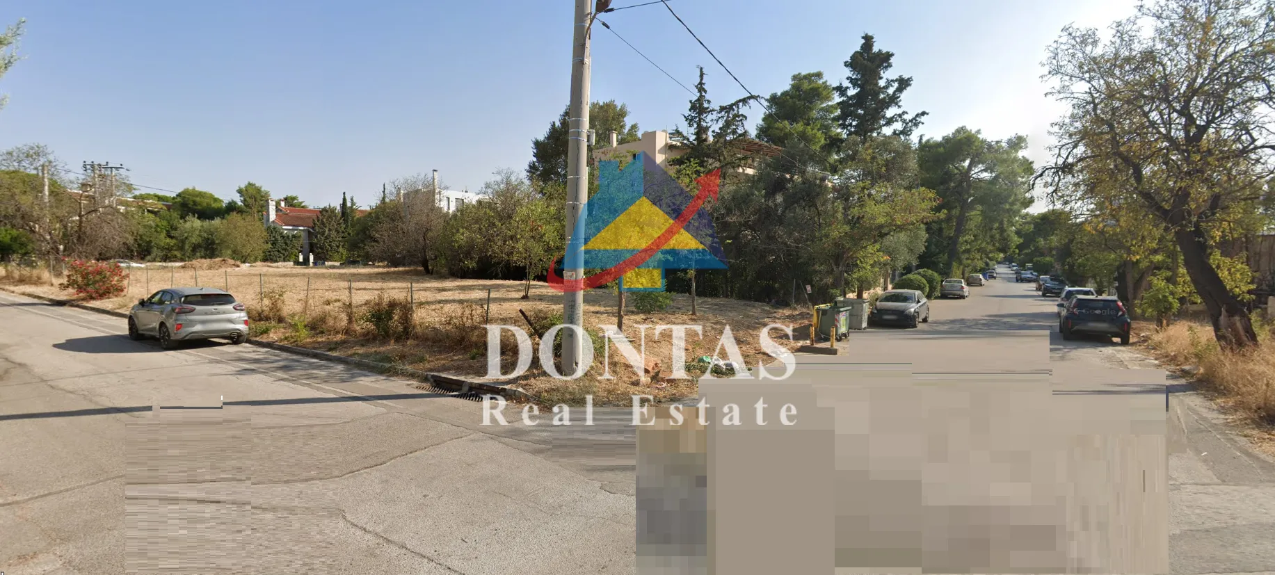 Plot 450m²  - 2