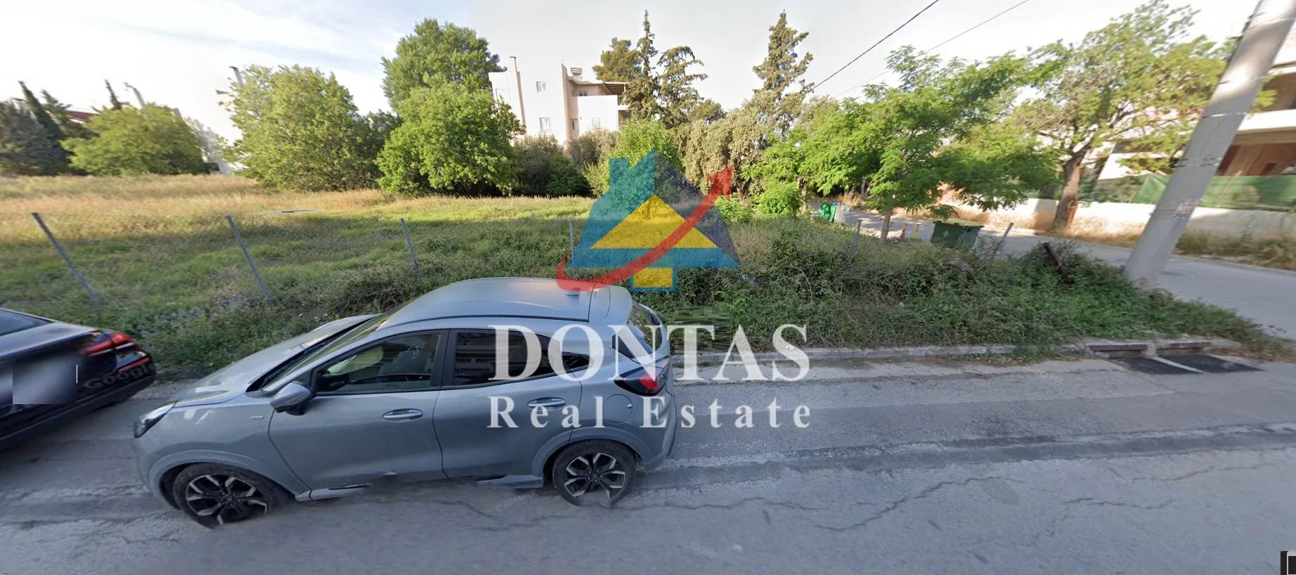 Plot 450m²  - 3