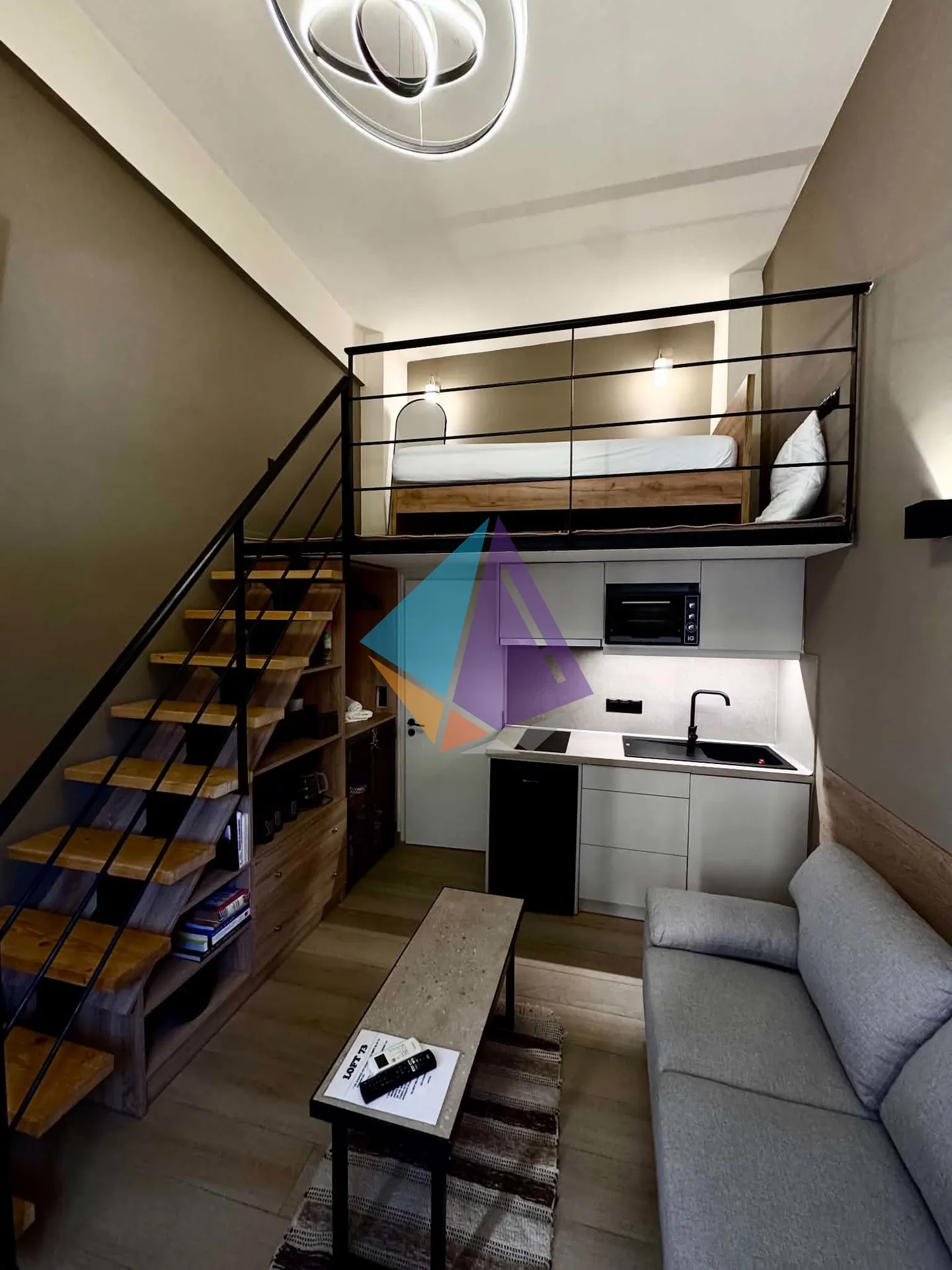 Studio 22m²  - 3