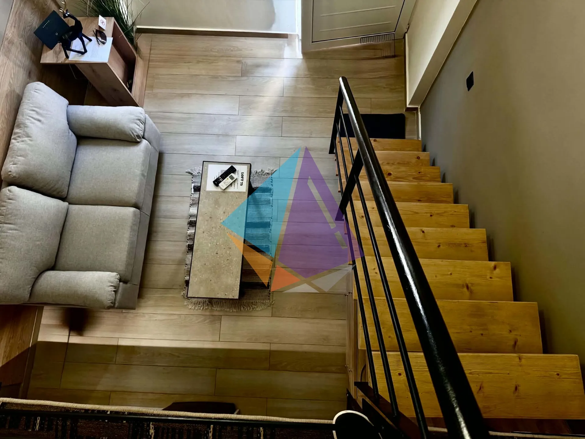 Studio 22m²  - 4