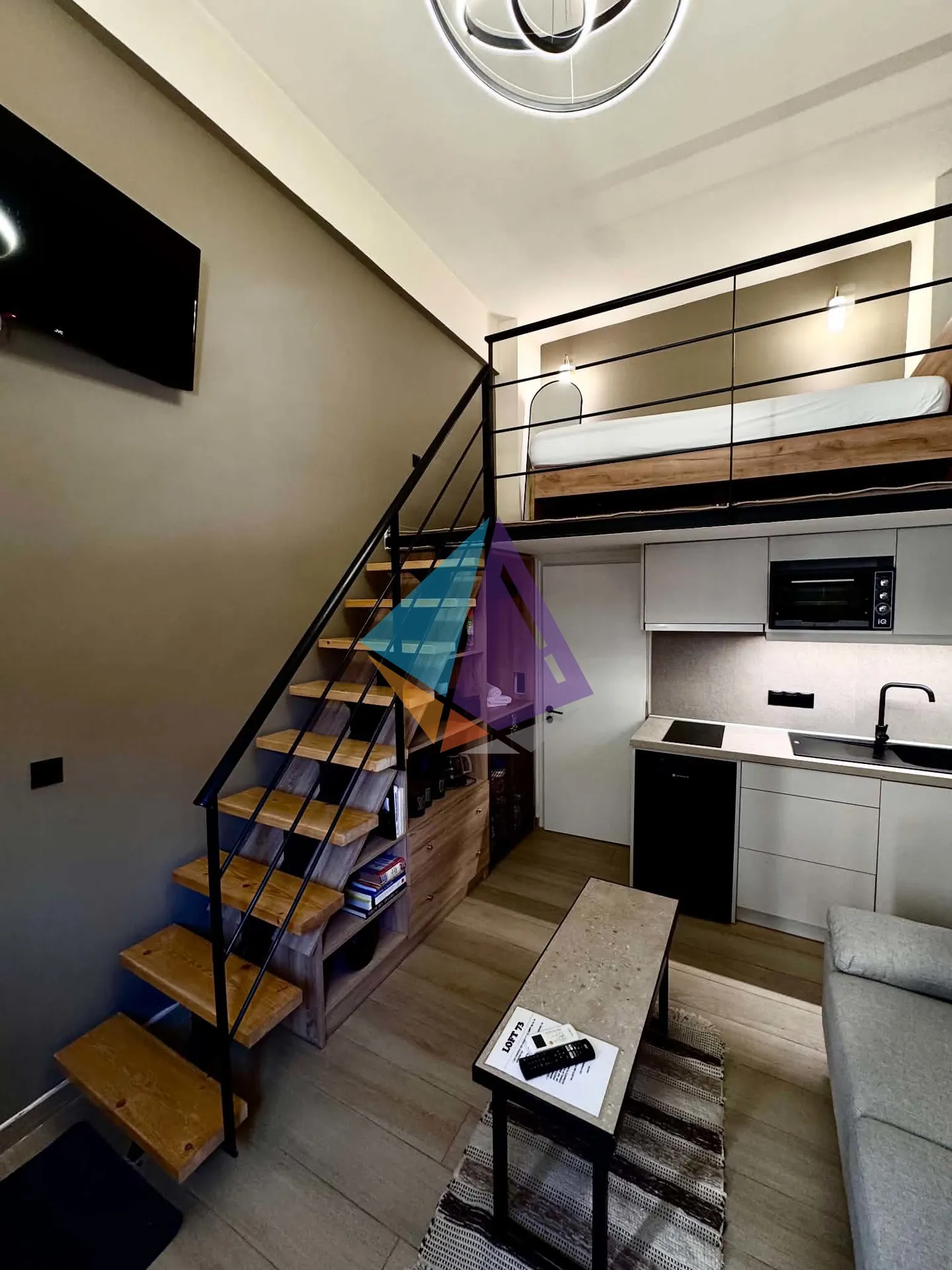 Studio 22m²  - 5