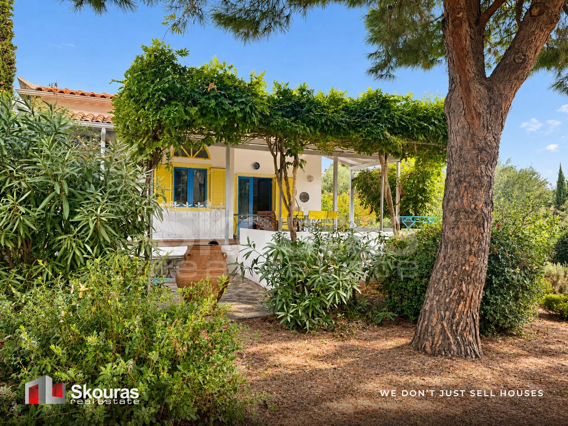 Detached house 80m²  - 3