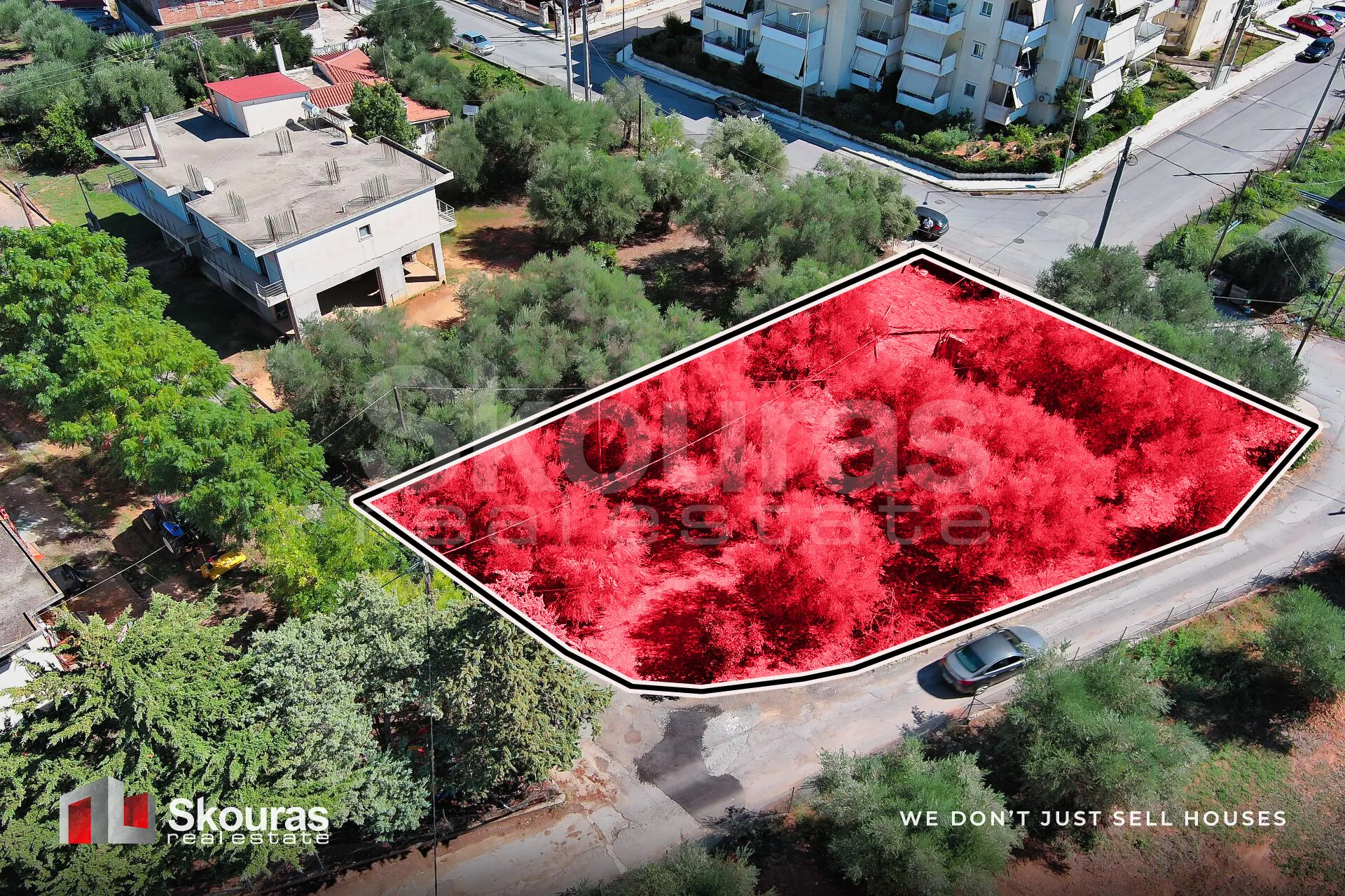 Plot 650m²  - 2