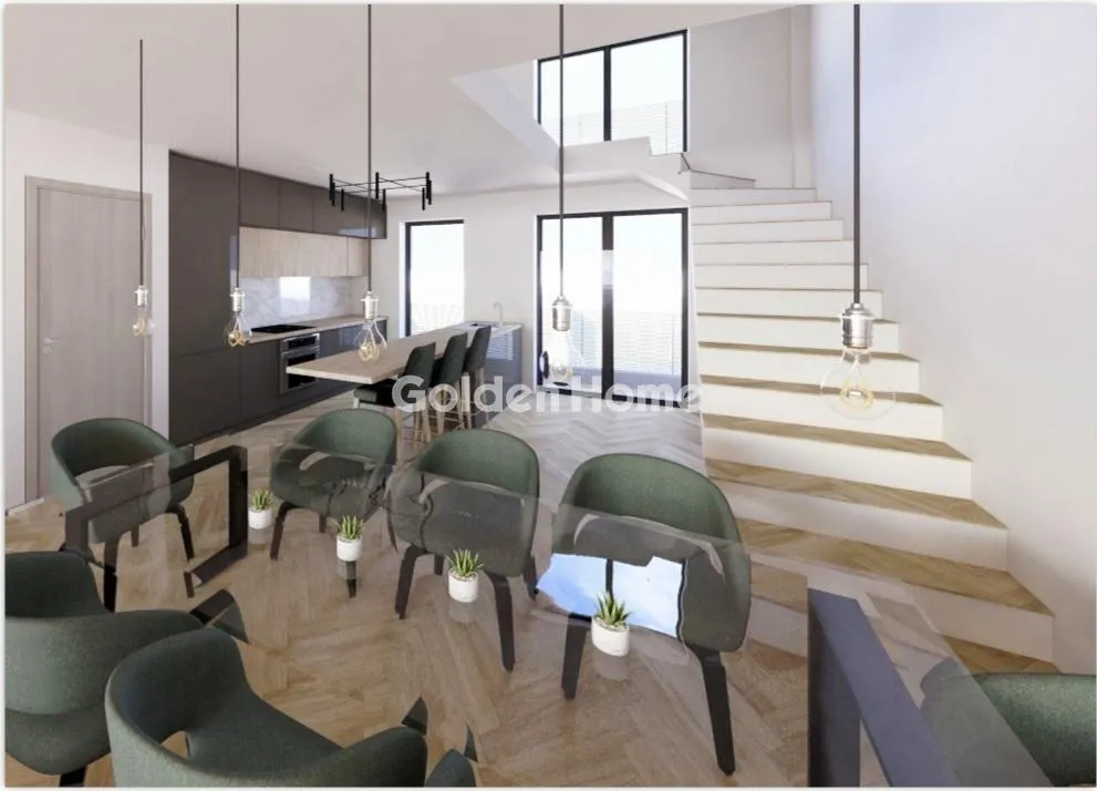 Maisonette 160m²  - 3
