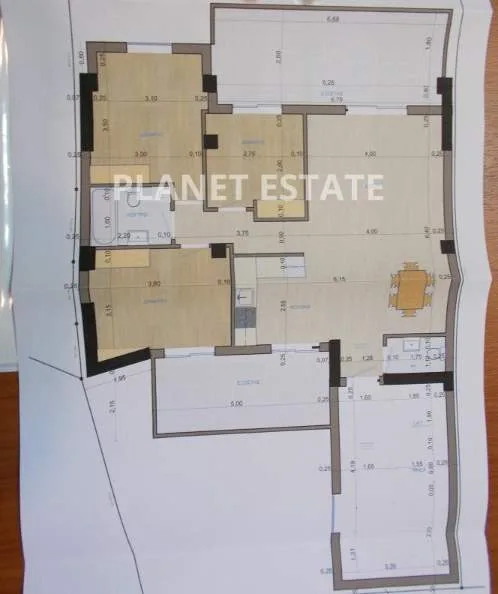Apartment 95m²  - 4